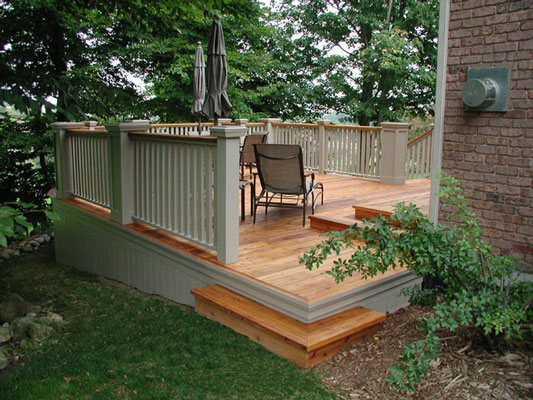 Wood Patio & Deck Design